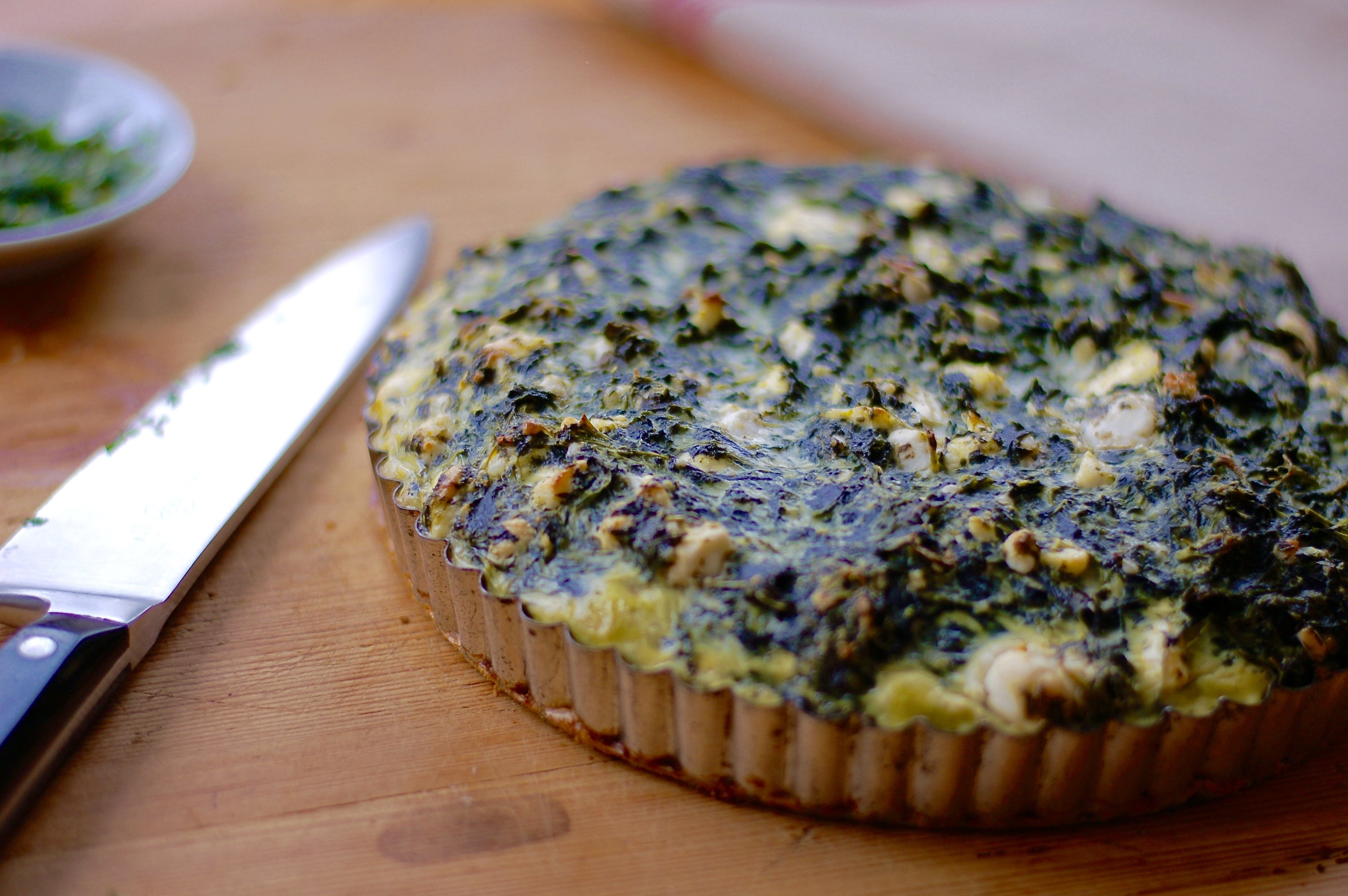 Featured image for “Spinach and Feta Comfort Pie”