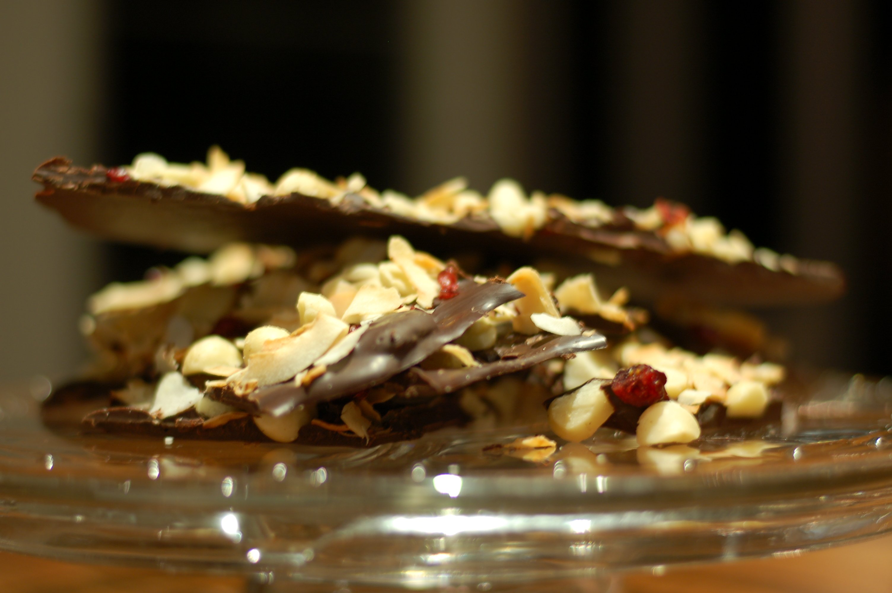 Featured image for “Chocolate Cranberry Macadamia Wafers”