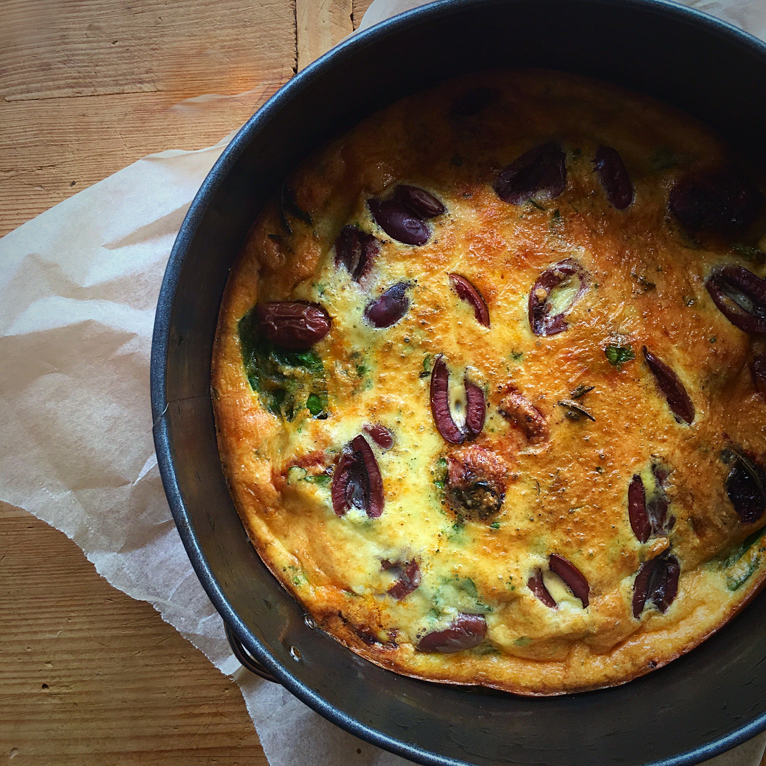 Featured image for “Chorizo and Rosemary Frittata”