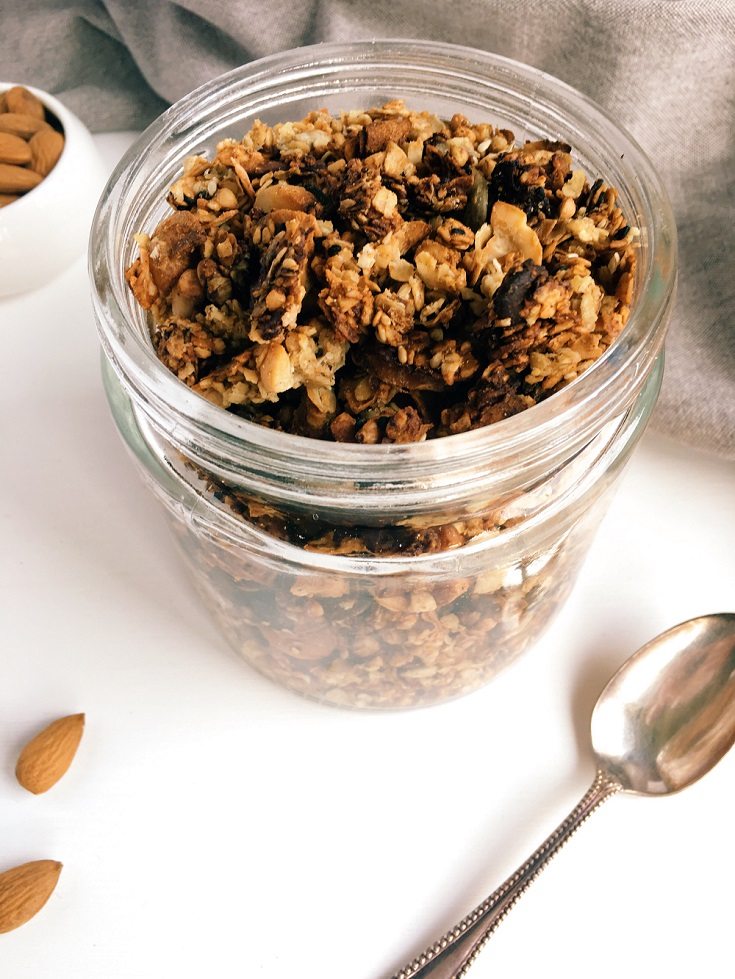 Featured image for “Home-made golden granola”