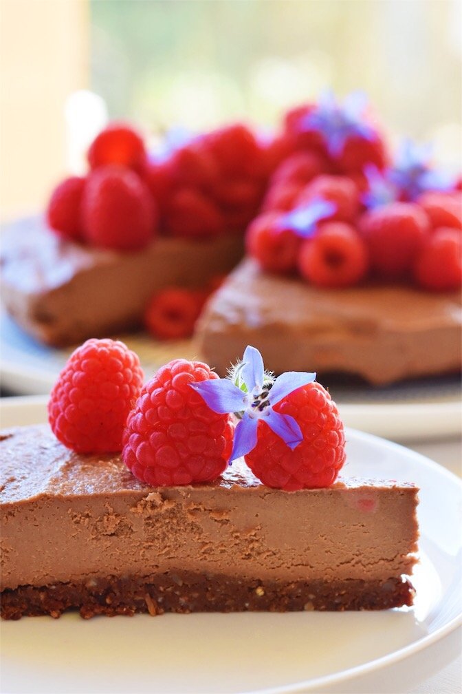 Featured image for “Fudgy flourless chocolate torte”