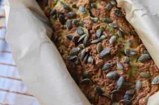 Featured image for “Gluten-Free Almond and Zucchini  Bread (fondly referred to as A-Z Bread)”