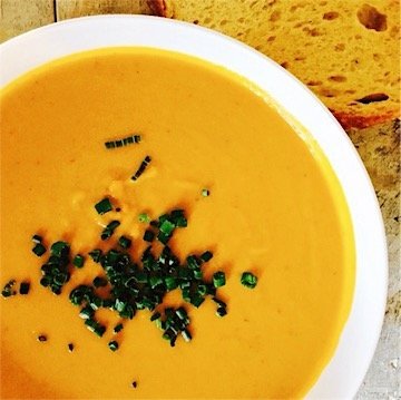 Featured image for “Easy, Cozy Pumpkin Soup”