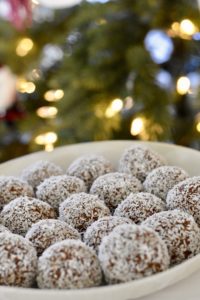 Chocolate Christmas Balls